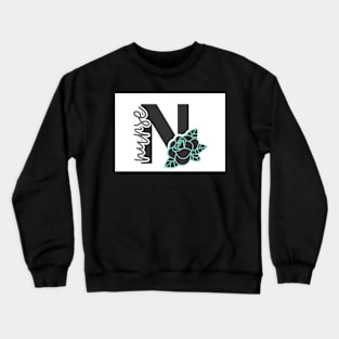 Nursing Gifts for Nurses Stethoscope I Love the Nurse Life Crewneck Sweatshirt